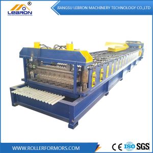 Steel Corrugated Roof Sheet Roll Forming Machine