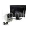 Fiber Optic Microscope with 8LCD Screen