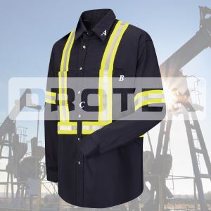 Oil and Gas Fire Retardant Shirts
