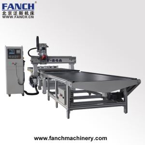 CNC Cutting Machine with Auto Loading and Unloading