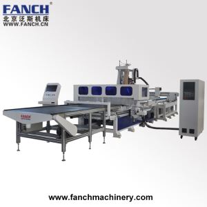 CNC Nesting Machine for Wood Panel Processing
