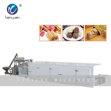 Chocolate Cereal Bar Production Line