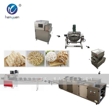 Rice Candy Moulding Line