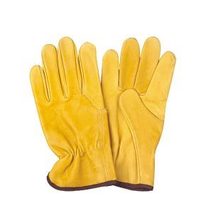 Cow Grain Leather Gloves