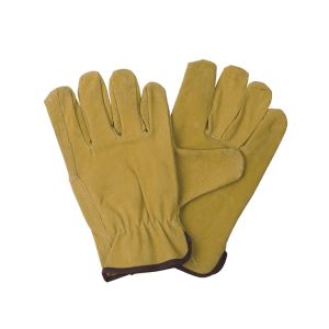 Pig Split Leather Gloves