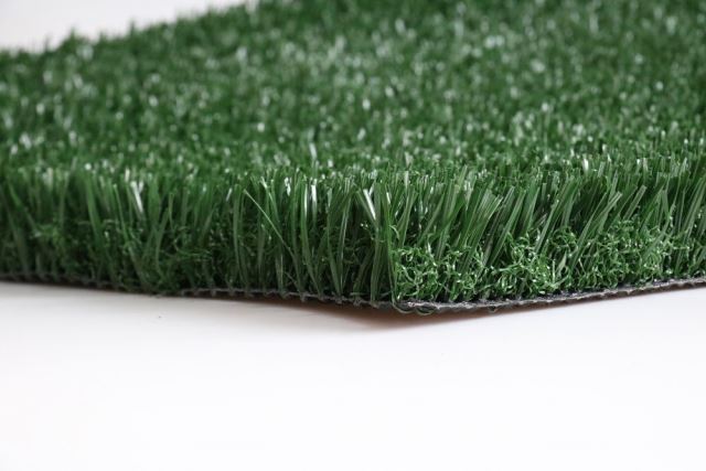 Non Filled Football Turf with Rubber Particles