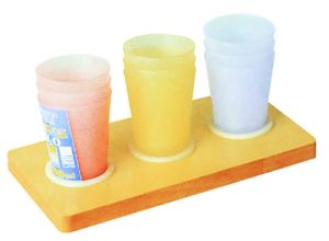 Rehab Stacking Cups