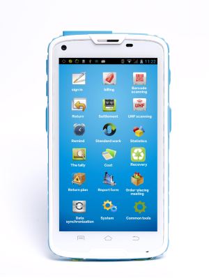 Medical Rugged NFC Handheld Mobile