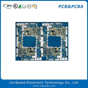 Immersion Gold Pcb Multilayer Circuit Board With Blue Solder Mask