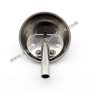 Stainless Steel Pig Drinking Bowl