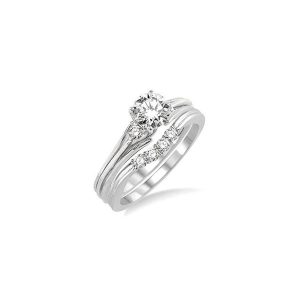 7pcs Stone Engagement Ring