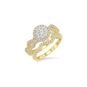 Gold Plated 2pcs Hot Sale Rings