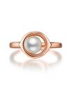 Solitaire Fresh Water Pearl Ring