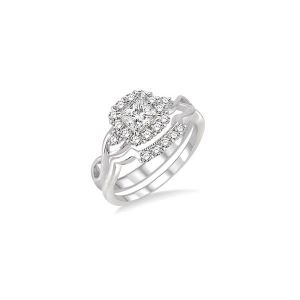 Special Twist Engagement Ring