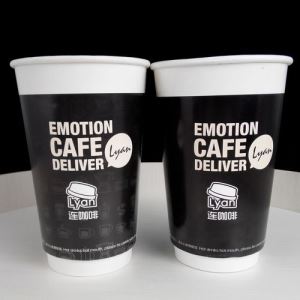 Double Wall Disposable Paper Coffee Cups
