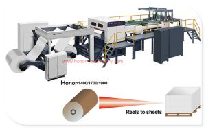 Automatic Roll To Sheet Paper Cutting Machine