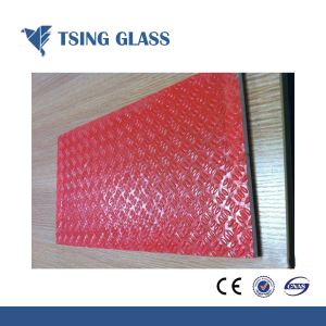 decorative back painted glass