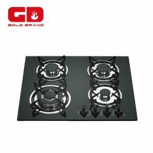 Glass Gas Hobs with 4 Burner