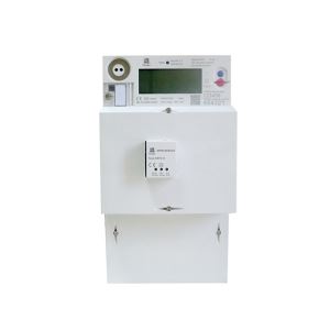 Three Phase Smart CT Operating Electricity Meter