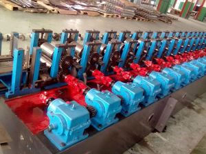 Guide Rail Cold Roll Forming Machine
