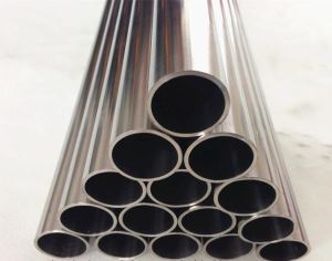 Mirror Polished Food Grade Stainless Steel Pipe Tube