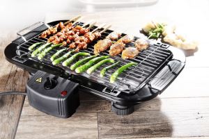 Electric Steamboat Grill Set