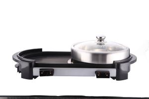 Stylux Electric Steamboat Grill Set
