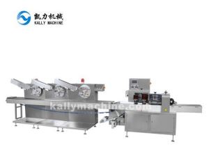 Packing Labelling Production Line