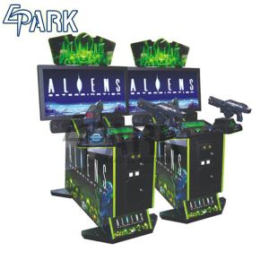 42 Inch Aliens Shooting Arcade Game