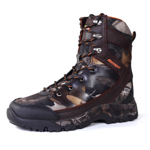 Ankle Camouflage Hunting Boots