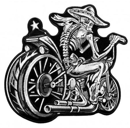 Motorcycle Custom Embroidered Patches