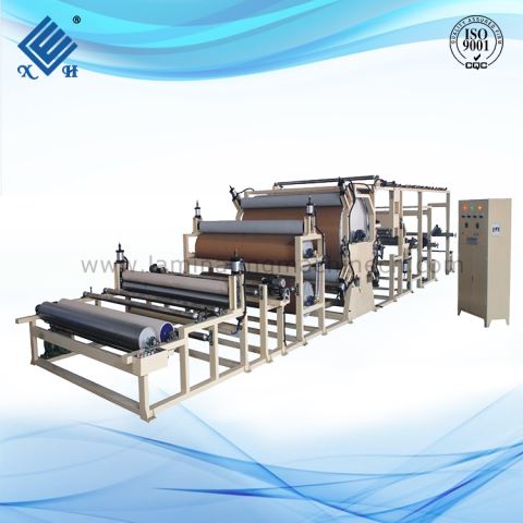 Fabric Lamination Machine For Cloth Or Textile