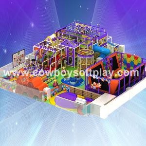 Kids Soft Indoor Playground Equipment
