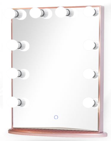 Hollywood Lighted Mirror with Bulbs LED Broadway Mirror
