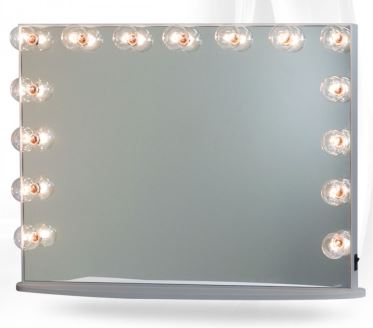 Hollywood Makeup Mirror with Dimmable LED Lights