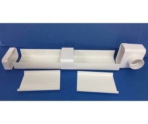 100x50 mm NFT Channel with Cover