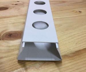 118x50 mm NFT Channel with Cover