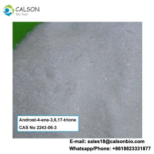 Androst-4-ene-3,6,17-trione CAS No 2243-06-3