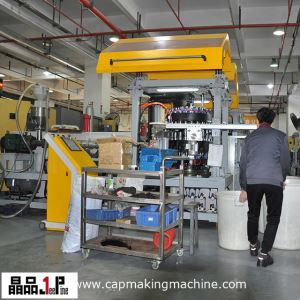 Plastic Bottle Cap Compression Molding Machine