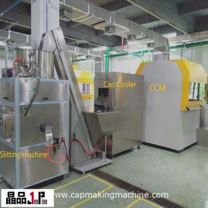 Plastic Cap Compression Moulding Machine