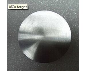 Aluminum Copper Alloy Sputtering Target