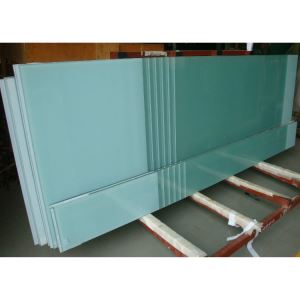 Tempered Glass Partition Wall