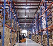 Heavy Duty Warehouse Pallet Rack Systems