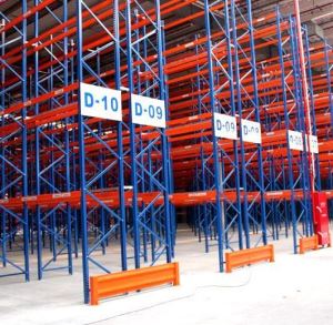 Industrial Pallet Rack Systems