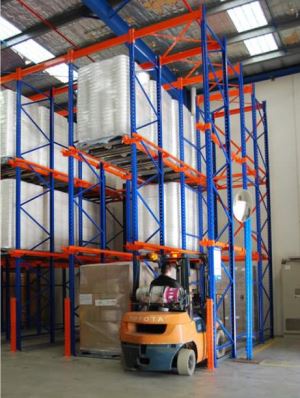 Warehouse Drive in Rack Systems