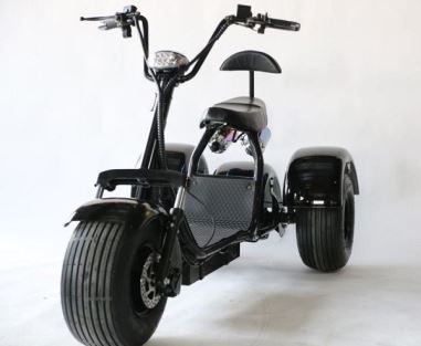 Citycoco Scooter 3 Wheels Electric Scooter For Adult Mobility Scooter 2000w