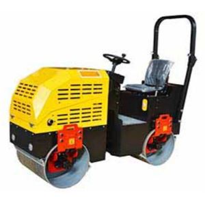 one Ton Ride on Road Roller