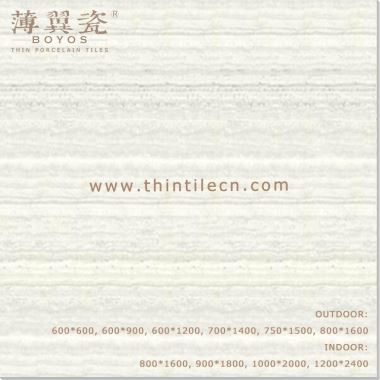 Grey Marble Polished Thin Porcelain Wall Tiles