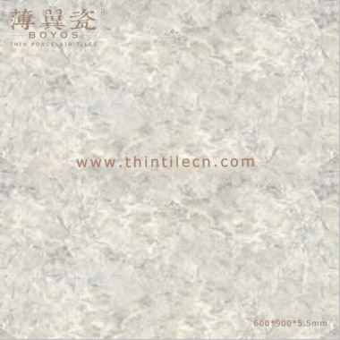 Large Format Grey Marble Thin Tiles