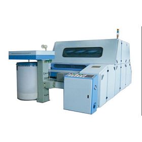 Flat Carding Machine